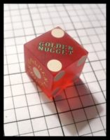 Dice : Dice - Casino Dice - Golden Nugget Single Las Vegas Ebay Sept 2009